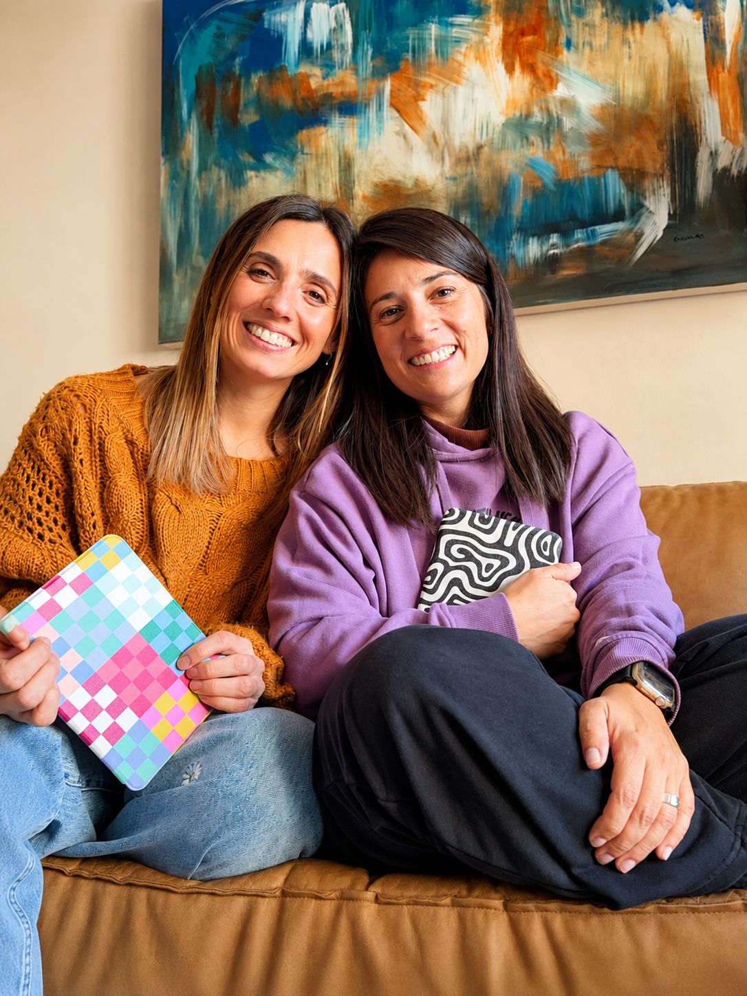 Valentina y Agustina